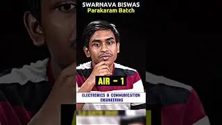 GATE Exam Ke Liye Motivation Kaise Mili | GATE AIR 1 ECE #PW #GATEResult2025
