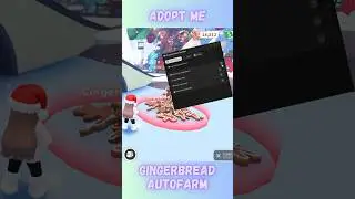 Adopt Me Script | Gingerbreads Autofarm #scriptadoptme #adoptme #adoptmescript #adoptmeroblox