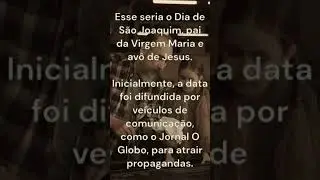 A hist&oacute;ria do dia dos pais no brasil.#historia #diadospais #diadospais2023 #nobrasil #brasil #viral