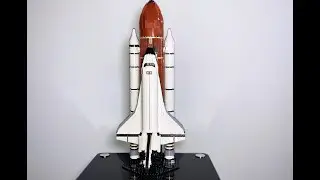 Lego Space Shuttle   complete