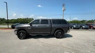 Used 2017 Ram 1500 Big Horn Live Video Columbia, Nashville, Cool Springs, Murfreesboro, Franklin