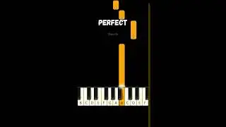 Perfect 💖 Ed Sheeran💖 EASY Beginner Piano Tutorial