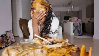 I had to end my mukbang early.