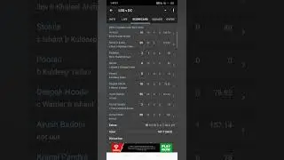 IPL match story  12 / APR / 2024  LSG Vs DC  episode 26  #ipl #art #beats #track #viral #ipl2024