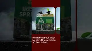 Irish Spring Body Wash for Men, Original Clean, 30 fl oz, 2-Pack