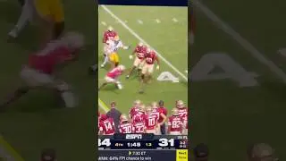 PITT RECOVERS THE ONSIDE! 👀 #pittsburghfootball #fsufootball #collegefootball #cfb #footballupset