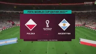 Polska - Argentyna | MŚ 2022 FIFA 23