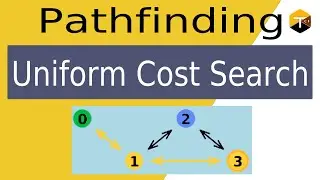 Pathfinding Algorithms - Lesson 2 | Uniform Cost Search