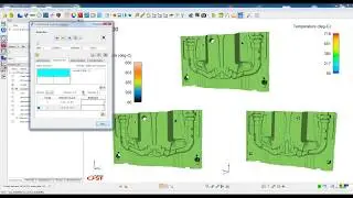 Key Framing in FLOW-3D CAST - Short Tutorial