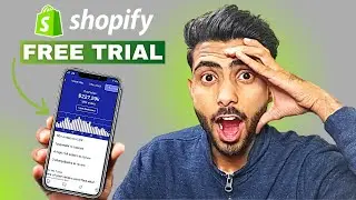 Get Shopify Extended Free Trial | Start A Dropshipping Store | Shopify Tutorial For Beginners 2023