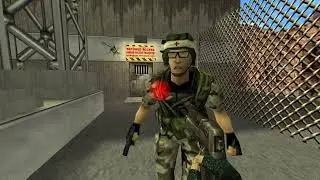HALF LIFE OPPOSING FORCE: NECESITO UN MEDICO *SALVEN AL AMIGO*