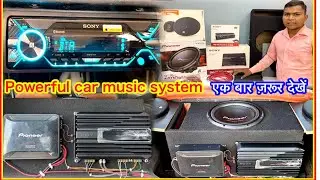 Pioneer subwoofer | Sony amplifier | Sony car stereo | Sony car speakers | pioneer amplifier | jbl