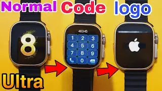 Set Apple Logo Code In Apple Watch Ultra | Apple Logo Code In Any Smartwatch | Add Apple Logo