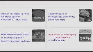 Walmart CLOSED on Thanksgiving 2025 &ndash; Holiday Hours & Black Friday Update