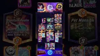 Even Apoc can't beat Marvel Boy - Marvel Snap#marvelsnap #gaming #gameplay