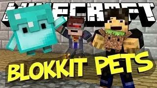 Minecraft Mod Showcase : Blokkit Pets Mod