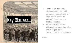 13th, 14th, and 15th Amendments