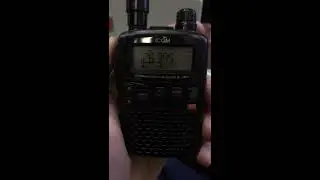 Icom IC-R5 Icom IC-E91A Avia