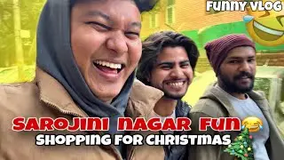 Sarojini Nagar Me Ladki Chhaid Dee😳| Has Has k pagal Hogye🤣- Unlimited Fun Vlog @Gauravchand71 