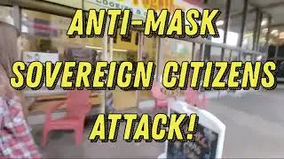 WTF Presents: Just The Good Stuff! An Anti-Mask Karen couple attack a worker then get what's coming!