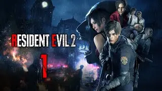 Resident Evil 2 Remake - Part 1 - Claire (Hardcore) - HERE WE GO AGAIN!!