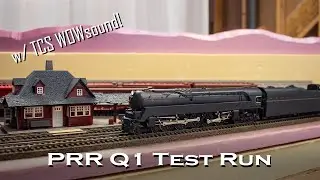 NJCB Pennsylvania Q1 4-6-4-4 PRR Duplex Test Run