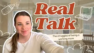 The Reality of Being a Working Mom: Challenges & How I Cope Every Day