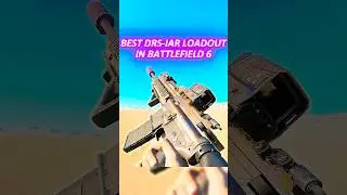 THIS DRS-IAR LOADOUT IS BROKEN IN BATTLEFIELD 6!️&zwj; (CLASS SETUP AT END)