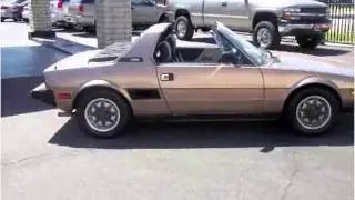 1984 Bertone X1/9 Used Cars Redlands CA
