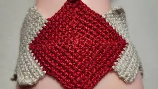 Pulsera elaborada a Crochet 