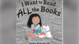 New Children&rsquo;s Book - I Want to Read All the Books 📚