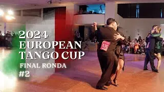 2024 European Tango Cup, Tango Pista Final Ronda #2 | FULL VIDEO 4K