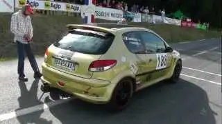 Course de Côte de Tarbes Osmets 2012 [HD]
