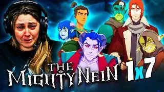 THE MIGHTY NEIN 1x7 