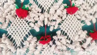 Latest woolen door hanging design 