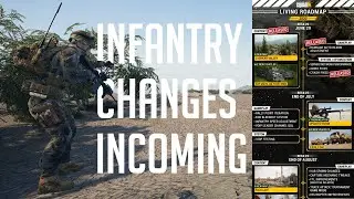 Squad Infantry Gameplay Is Going To Drastically Change | Squad Road Map Analysis