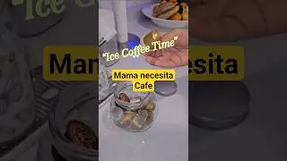 Cafe!! mi sabor del dia.#IceCoffee #CafeFrio #ShortsCafe #CoffeeTime  #CoffeAddict #CoffeeVibes #fyp