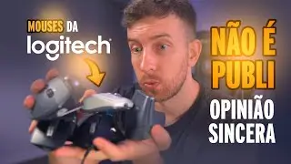 Os 05 Melhores MOUSES da Logitech em 2025 | Para Designer, Gamer ou uso no Dia a Dia