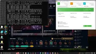 League of Legends TFT! Chill Music and Crypto-Mining RavenCoin on Betterhash with 6700XT and 5600XT!