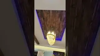 Profile Lights & Jhumar Installation | POP & Gypsum Ceiling Design | Trending Home Interior Work