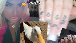 Накладные ногти, которые держатся дольше, чем акриловые.duckbill 💅 #накладныеногти #ducknails #sh...