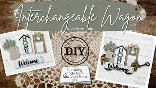 Affiliate Spotlight | Interchangeable Wagon with Home Insert | Monarch Mom DIY
