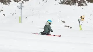 Tele Kidz project, bringing telemark skiing to the youngest