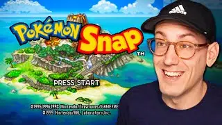 Wait, Pokemon Snap is AMAZING?!?! &mdash; Pok&eacute;mon Snap BLIND PLAYTHROUGH (1)