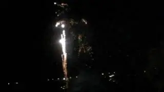 New Mills Fireworks 2008 (2)