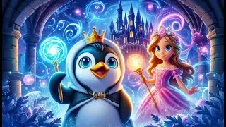The Enchanted Journey of Peng and Princess Fluff: A Tale of Courage!