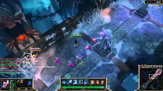 League of Legends Showdown Yasuo VS Ezreal 1v1