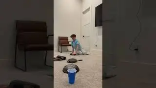 The ping pong trick!! #trickshot #funny #fire #explosion #pingpong #sports