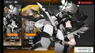 challenge Boss battle 5-7 duo clover and Amy 3★[Alchemy stars]