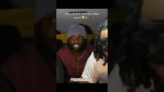 Boy came in with the Wild West assist 😭✌🏾🥀